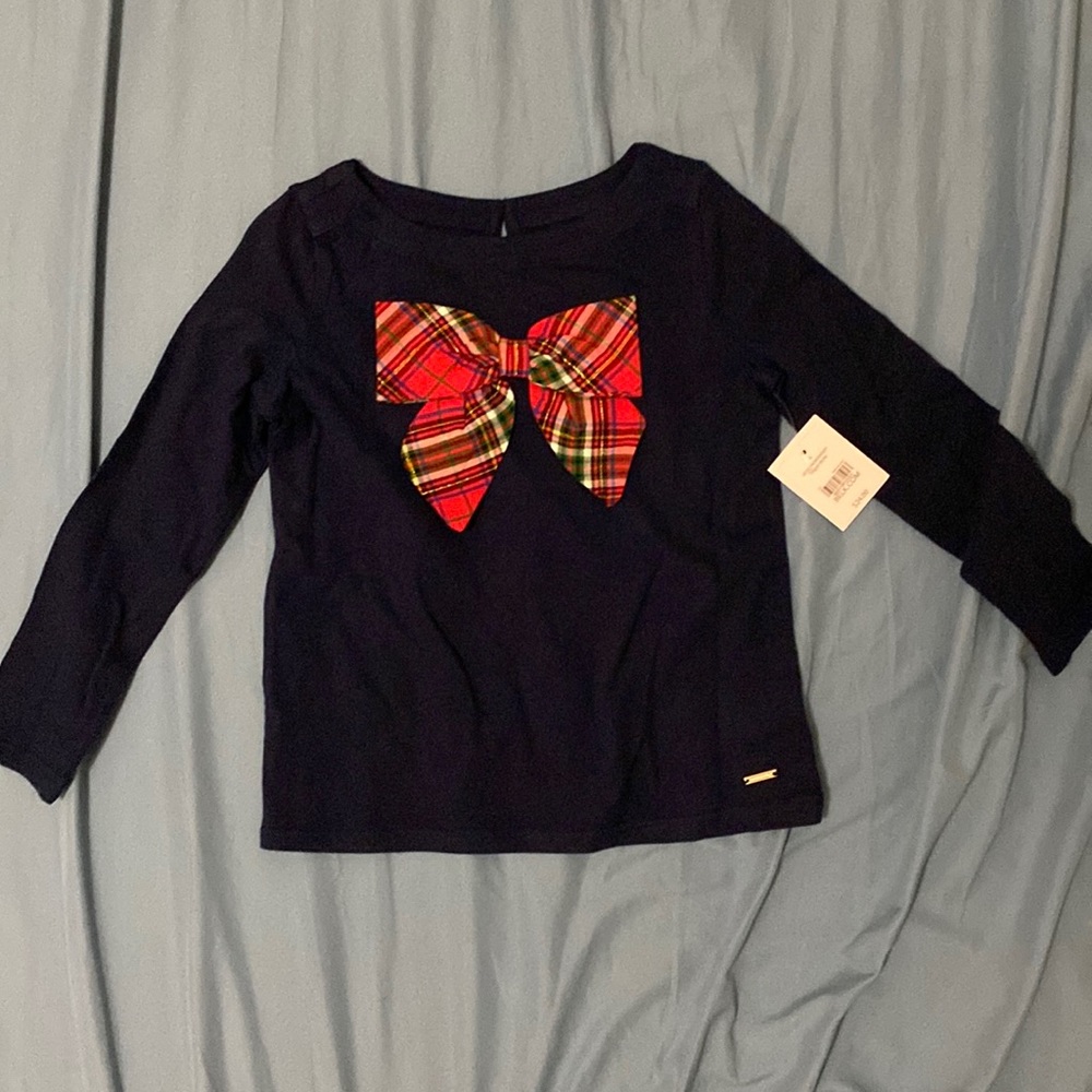 Shirt with bow